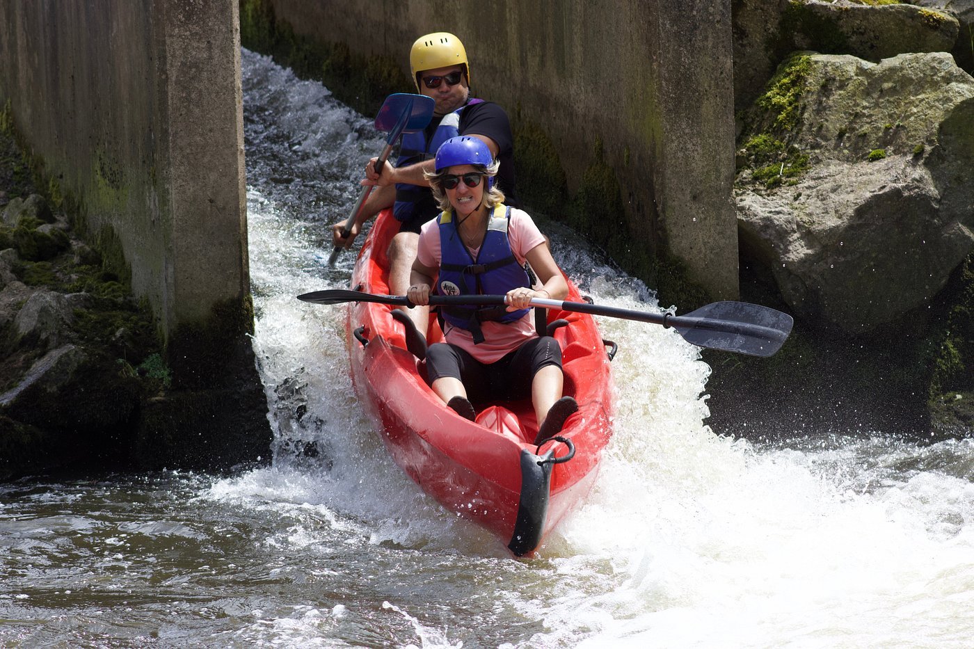 Kayak sur la Moselle