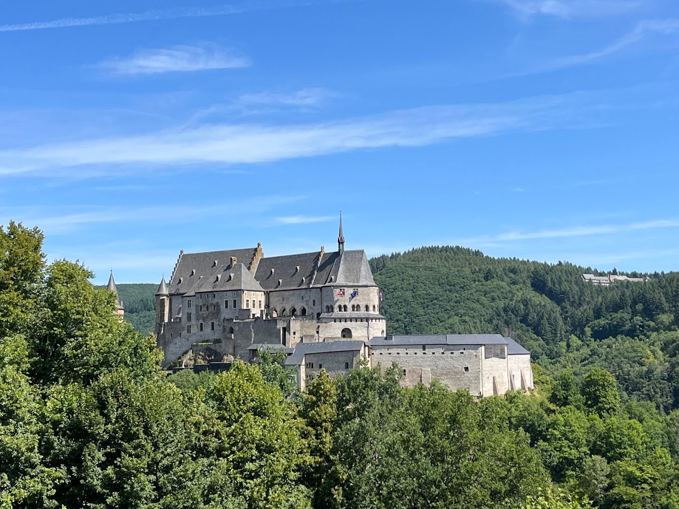Visite du Château de Vianden